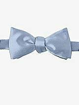 Front View Thumbnail - Cloudy Matte Satin Bow Ties by After Six