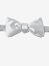 Front View Thumbnail - Frost Matte Satin Bow Ties by After Six