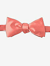 Front View Thumbnail - Ginger Matte Satin Bow Ties by After Six