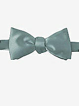 Front View Thumbnail - Icelandic Matte Satin Bow Ties by After Six