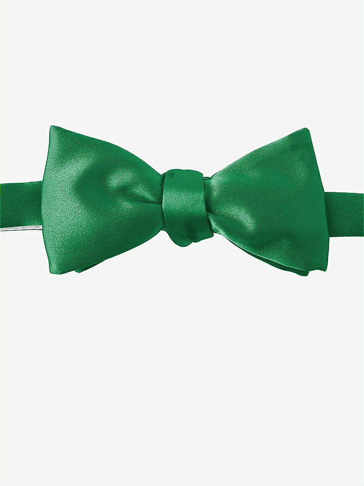 Front View - Shamrock Matte Satin Bow Ties by After Six