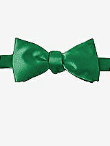 Front View Thumbnail - Shamrock Matte Satin Bow Ties by After Six