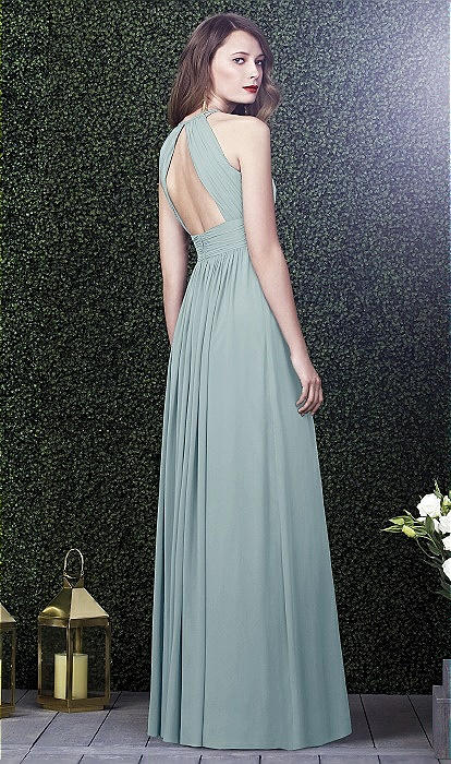 Dessy green outlet bridesmaid dresses