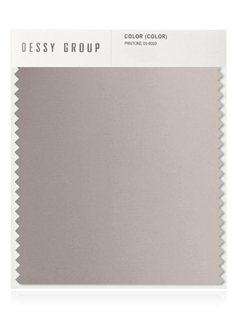 Front View - Taupe Crepe Swatch