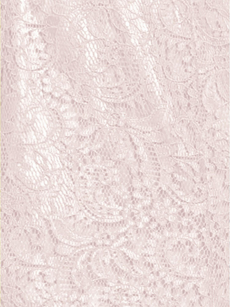 Front View - Blush Marquis Lace Fabric by the Yard