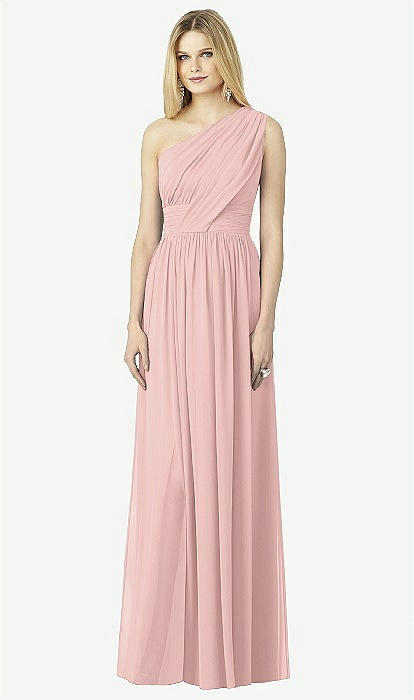 Rose quartz hot sale bridesmaid dress