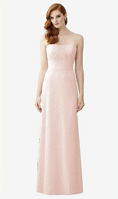 Dessy Collection Style 2952 In Blush | The Dessy Group