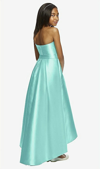 Turquoise junior 2025 bridesmaid dresses