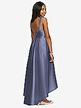 Rear View Thumbnail - French Blue Dessy Collection Junior Bridesmaid JR534
