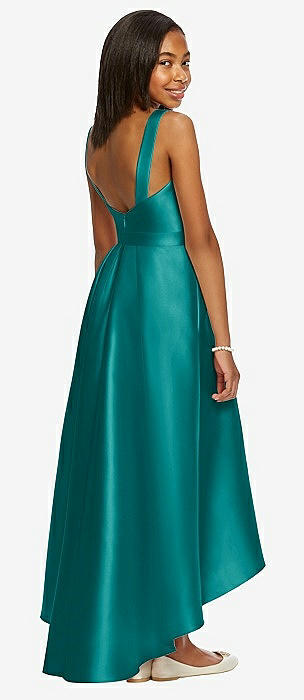 Junior bridesmaid dresses outlet green