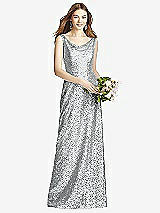 Front View Thumbnail - Silver Studio Design Bridesmaid Dress 4508