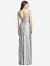Rear View Thumbnail - Silver Studio Design Bridesmaid Dress 4508