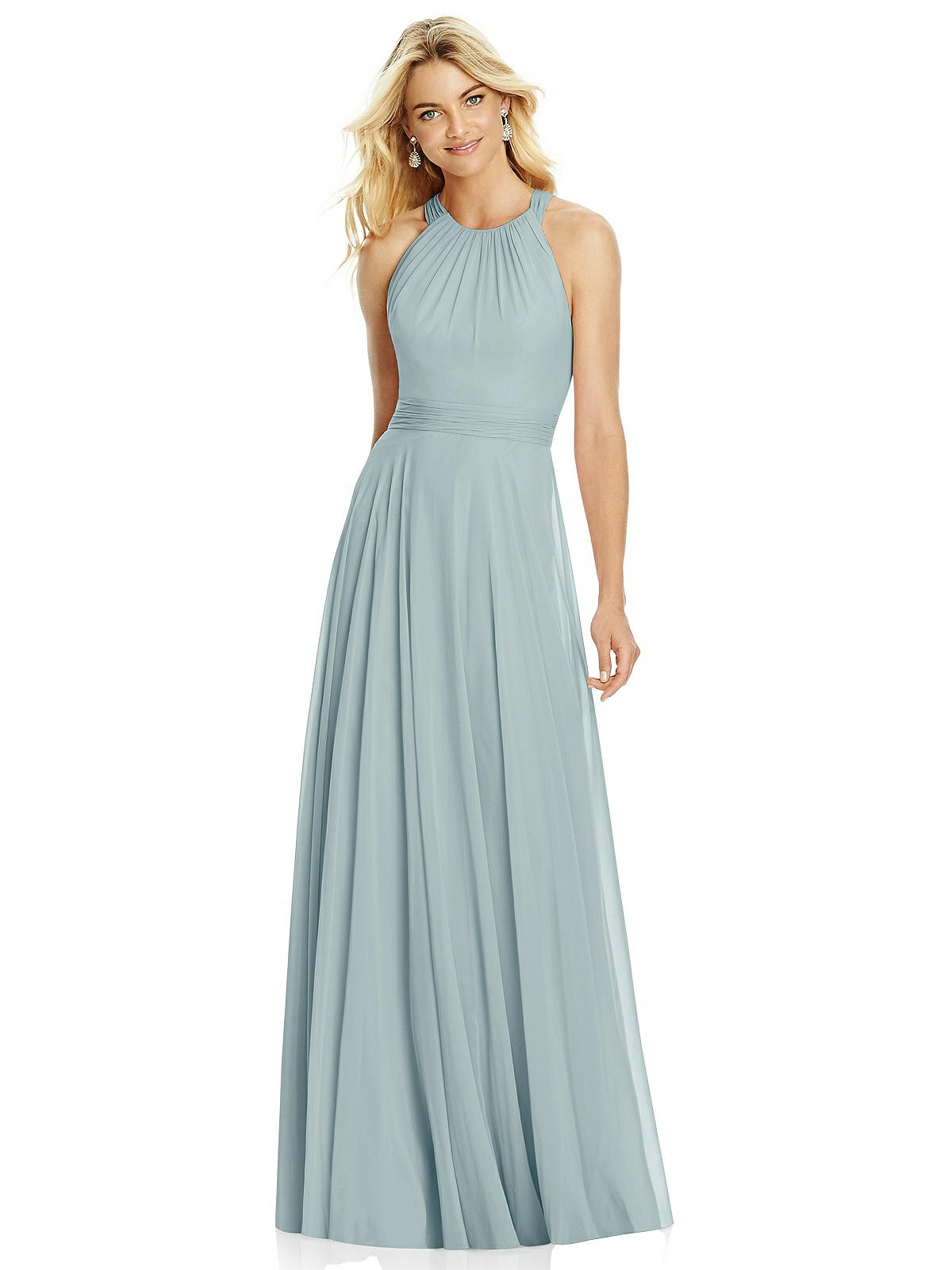 Bridesmaid dresses outlet halter