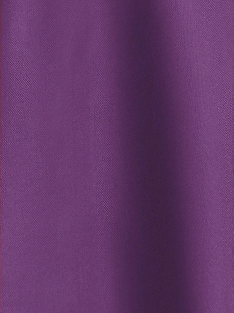 Front View - Aubergine Organdy Fabric by the Yard