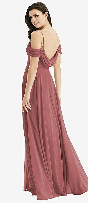 Burgundy Off the Shoulder Half-Sleeve A-line Tulle Long Pom Dresses –  Musebridals
