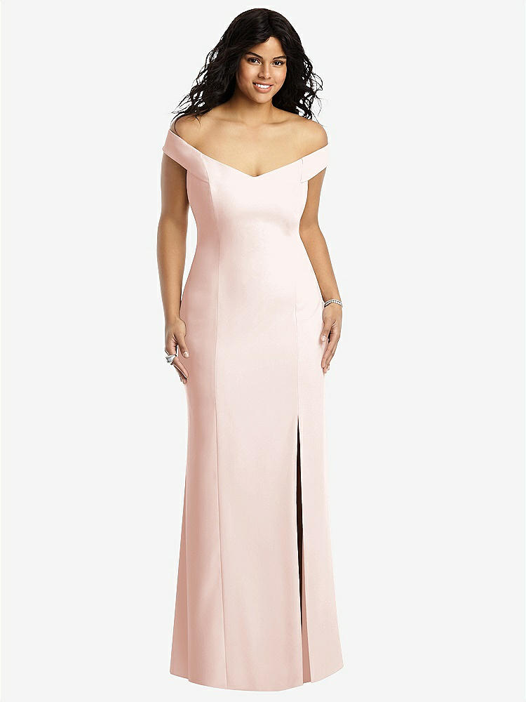 Scuba Crepe Trumpet Gown – The Dressing Room