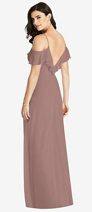 Dessy sienna bridesmaid top dresses