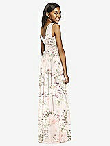 Rear View Thumbnail - Blush Garden Dessy Collection Junior Bridesmaid Dress JR543
