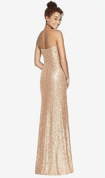 Studio Design Bridesmaid Dress 4532 In Rose Gold The Dessy Group