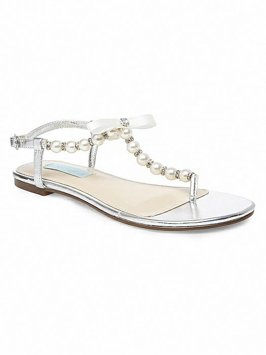 Betsey johnson sale flat sandals