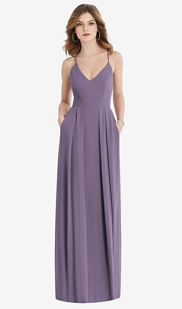 Pastel purple bridesmaid on sale dresses