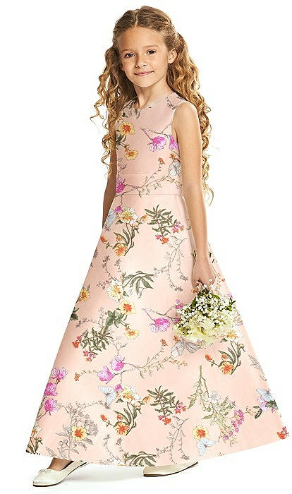 Dessy flower cheap girl dresses