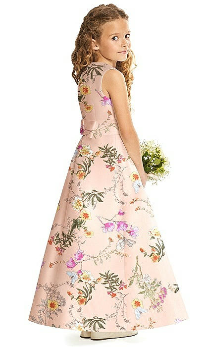 Dessy collection flower store girl dresses