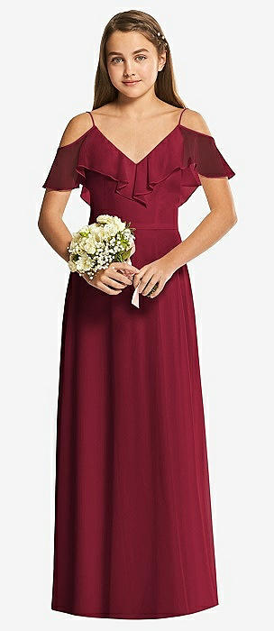 Dessy Collection Junior Bridesmaid Dress JR548