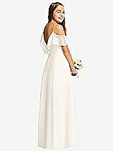 Rear View Thumbnail - Ivory Dessy Collection Junior Bridesmaid Dress JR548