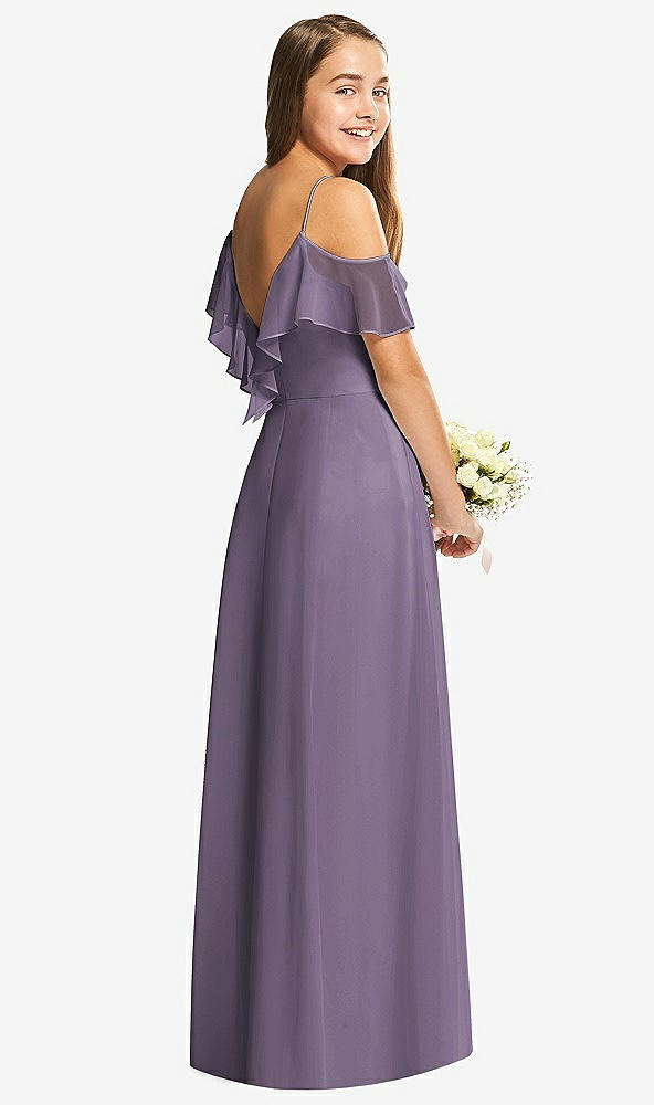 Back View - Lavender Dessy Collection Junior Bridesmaid Dress JR548