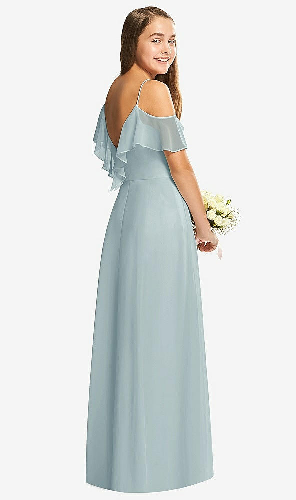 Back View - Morning Sky Dessy Collection Junior Bridesmaid Dress JR548