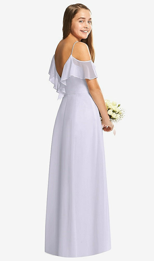 Back View - Silver Dove Dessy Collection Junior Bridesmaid Dress JR548