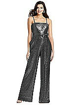 Dress the population outlet alexis jumpsuit