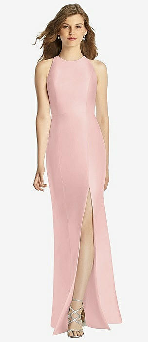 Rose quartz outlet color bridesmaid dress