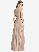 Rear View Thumbnail - Topaz Bella Bridesmaid Dress BB123