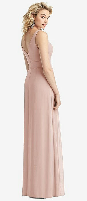 David's bridal bridesmaid dress with cheap pockets