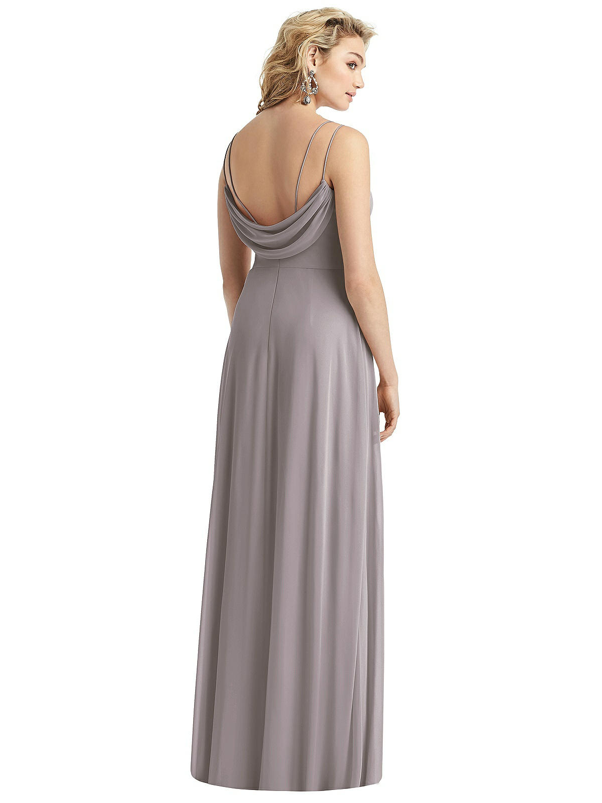 Warehouse cowl back clearance dress