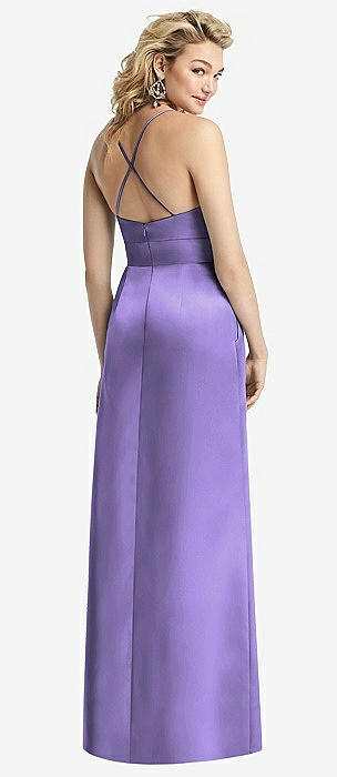 Tahiti bridesmaid outlet dresses