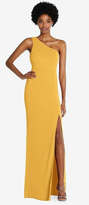 Likely camden one shoulder hot sale gown