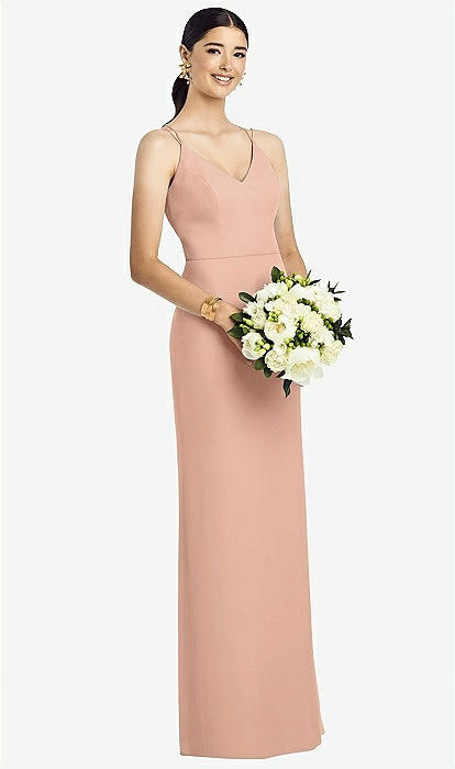 Dessy chiffon outlet bridesmaid dresses