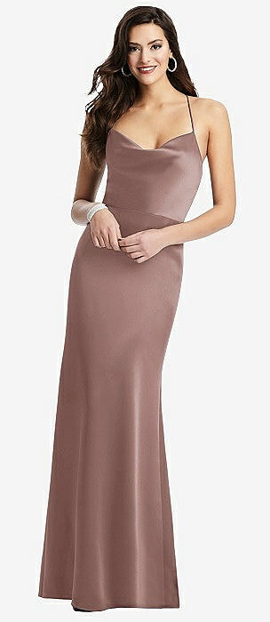 Dessy sienna outlet bridesmaid dresses