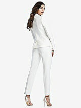 Womens ivory shop tuxedo jacket