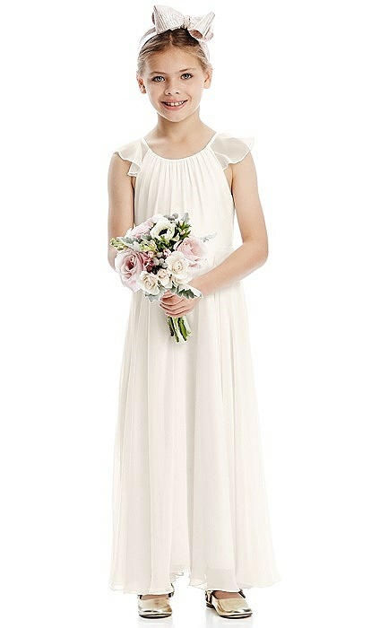 Dessy collection 2025 flower girl dresses