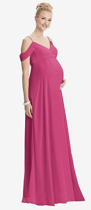 Maternity bridesmaid hotsell dresses dusty rose