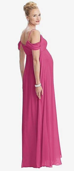 Maternity bridesmaid hotsell dresses dusty rose