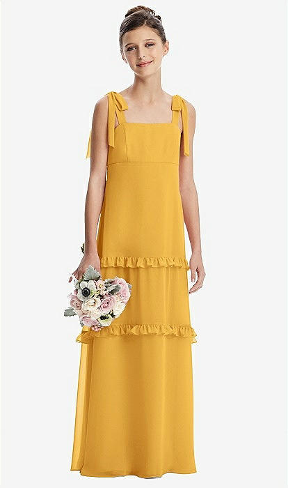 Juniors shop yellow dress