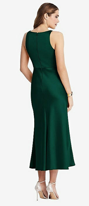 Hunter Green Bridesmaid Dresses