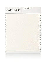 Front View Thumbnail - Ivory Lux Charmeuse Swatch
