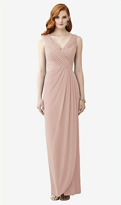 David's bridal wrap outlet around dress