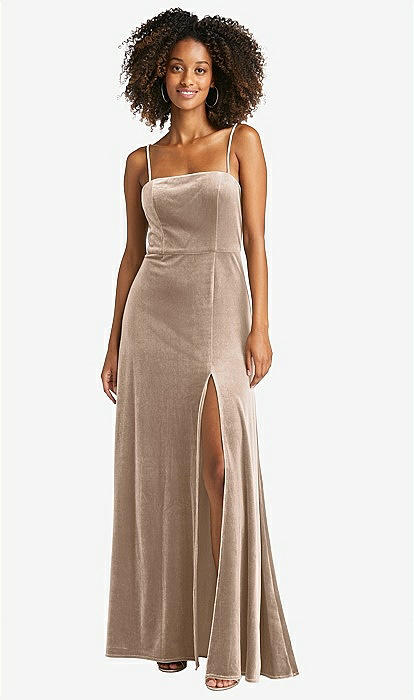 Free people velvet maxi cheap dress